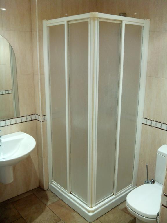 Hostal Venecia II Monzón Zewnętrze zdjęcie