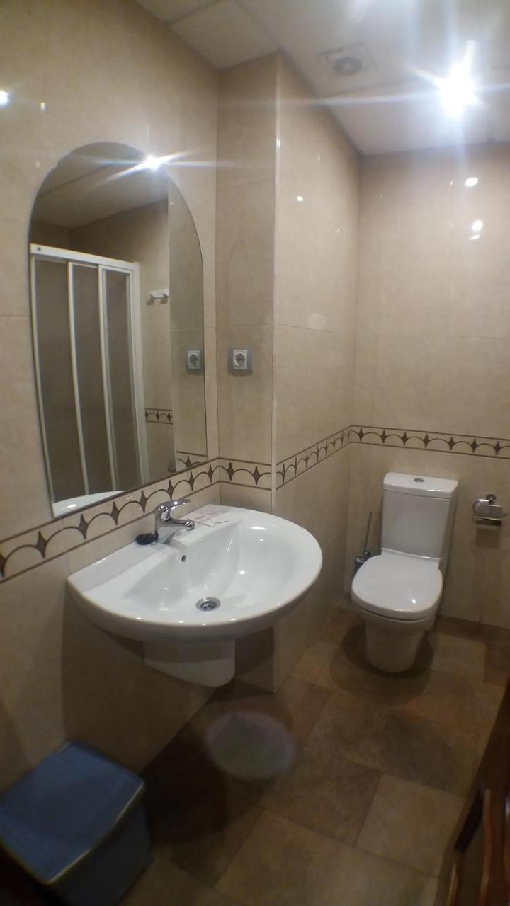 Hostal Venecia II Monzón Zewnętrze zdjęcie